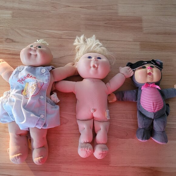 3 Cabbage Patch Kids - Picture 1 of 8